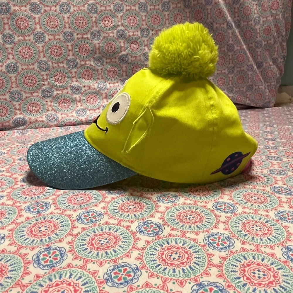 ✨$3 ✨Kids Toy Story 4 Alien Character Hat with Pom-Pom - Picture 7 of 10